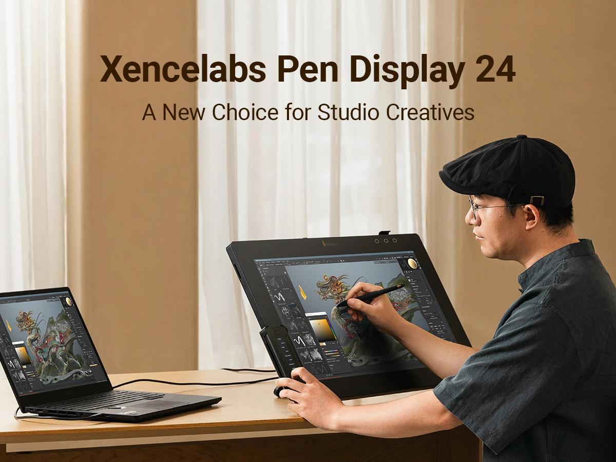 Xencelabs Pen Display 24 